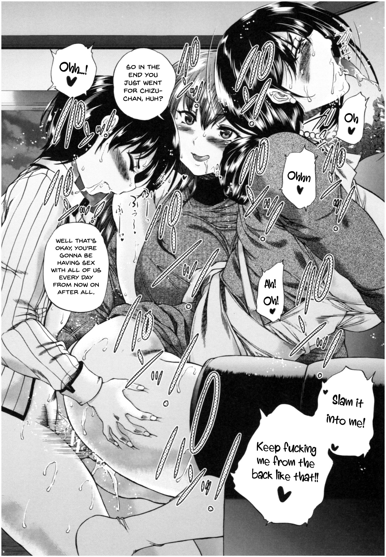 Hentai Manga Comic-Oba-Shota Harem-Read-63